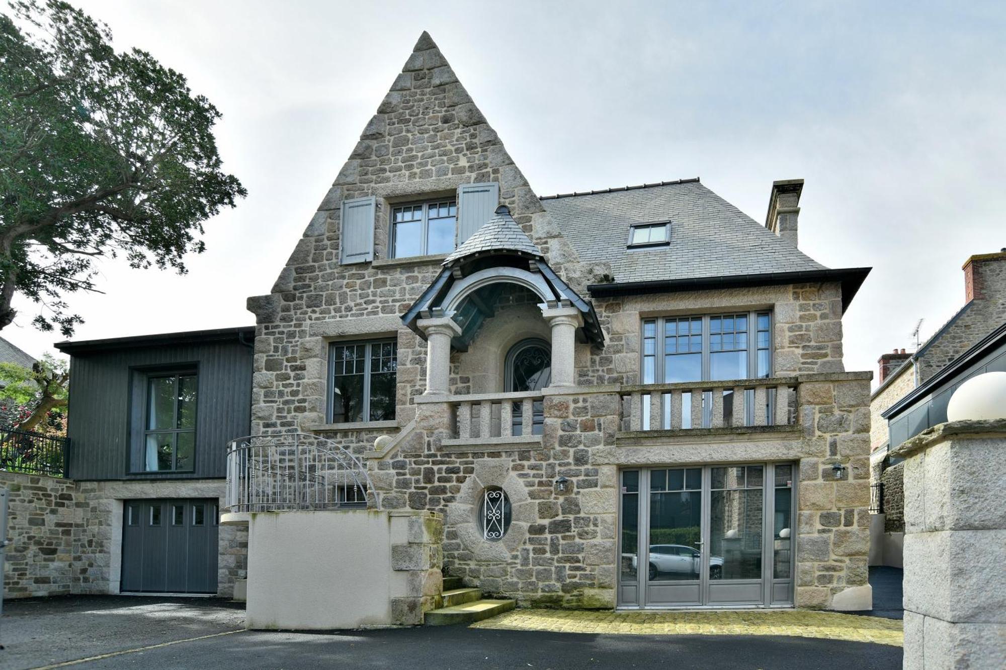 La Saleya - Maison A Moins D'Un Km De La Plage Dinard Exterior foto
